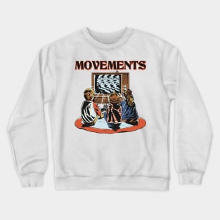 movements orange Crewneck Sweatshirt